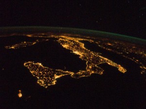 Italia dalla ISS