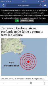 Bufala del Terremoto