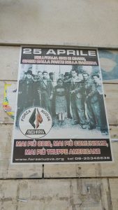 Forza Nuova 25 Aprile 2017