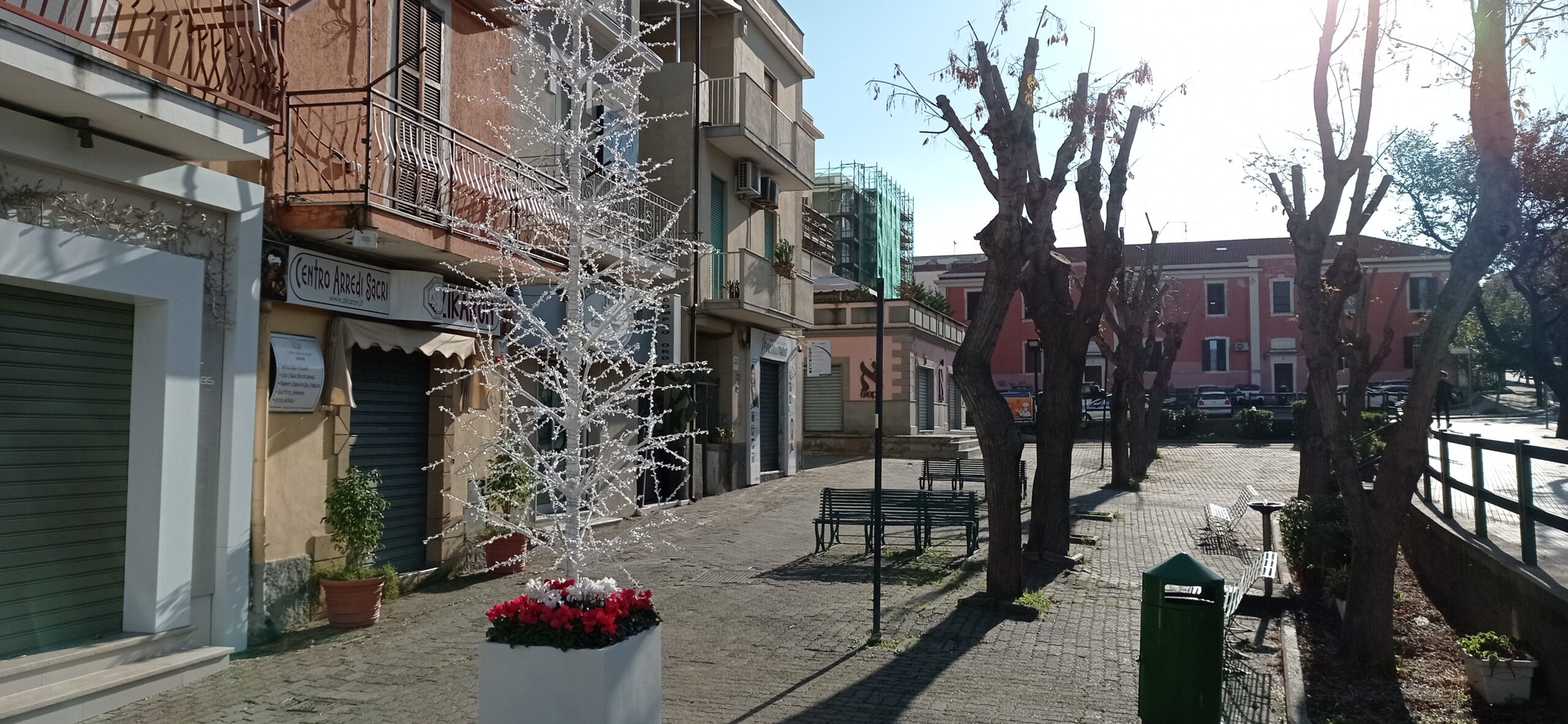 Albero di Natale in plastica